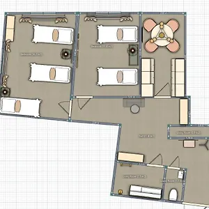 Two-bedroom 'taupe' Wien