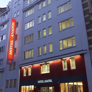 奥地利阿纳托尔维也纳时尚酒店 酒店