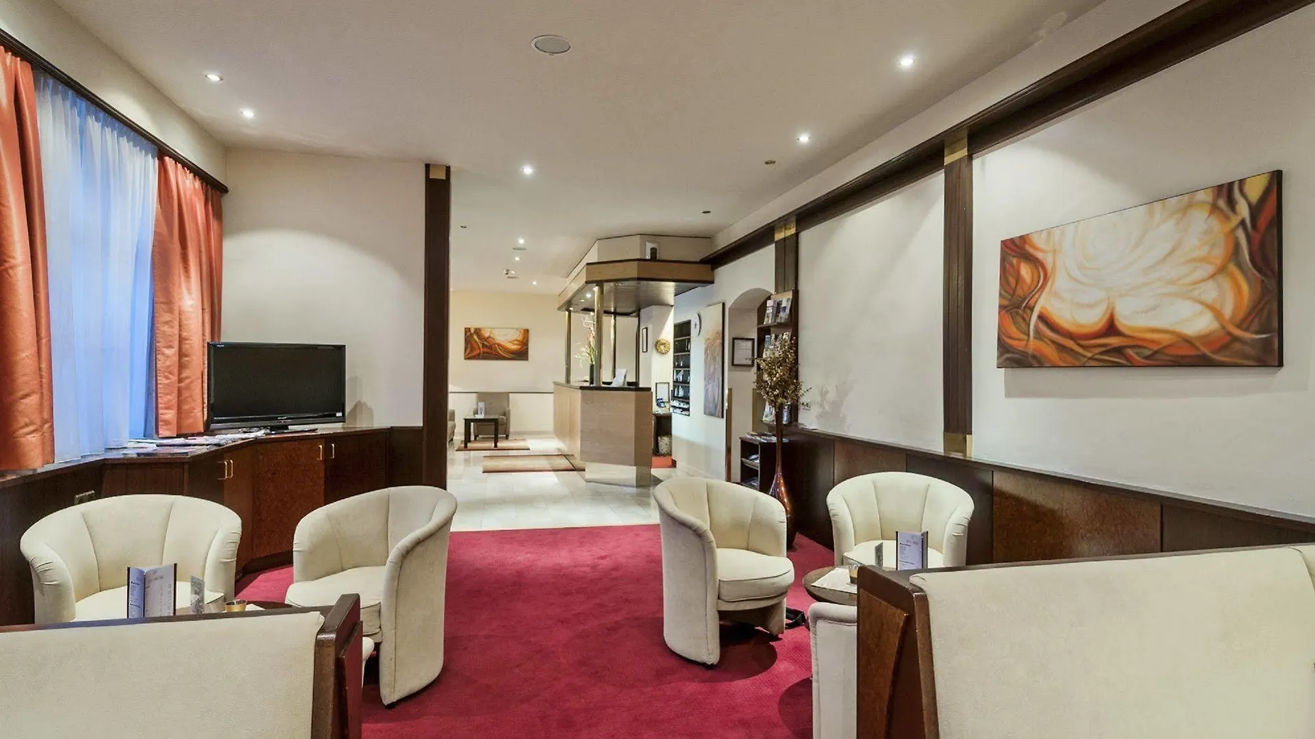 Club Hotel Cortina Wien Österrike
