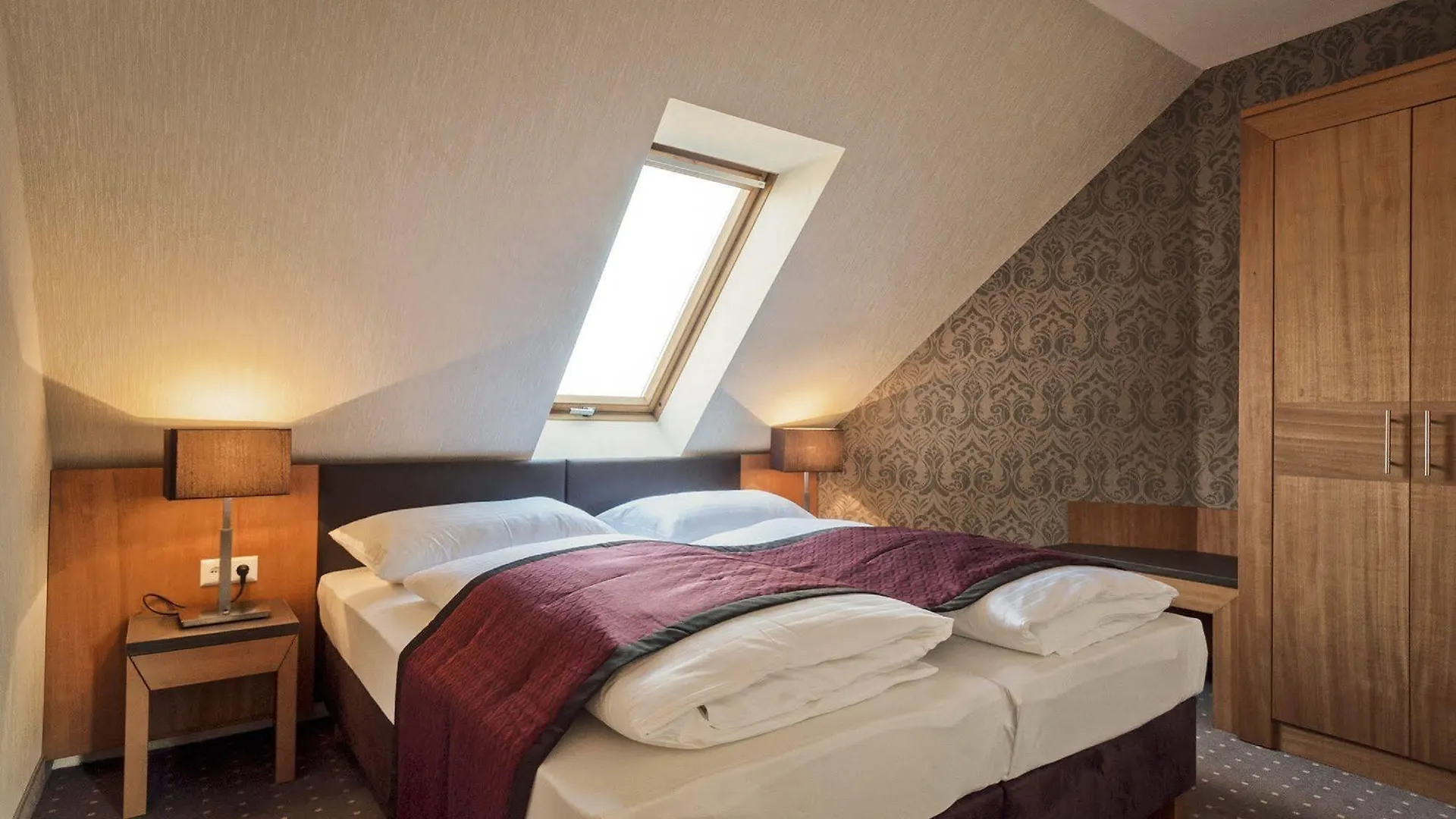 Club Hotel Cortina Wien Österrike